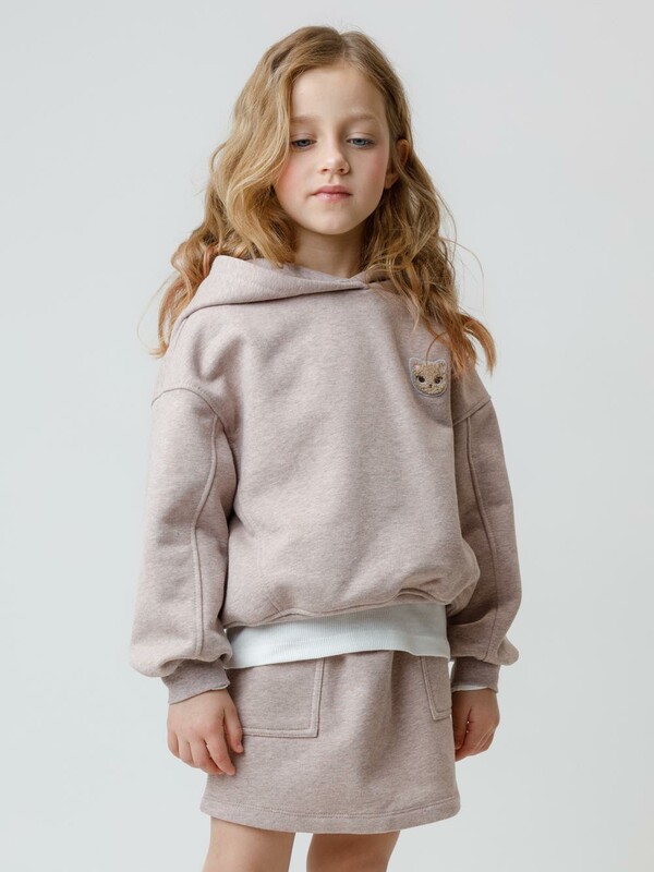 джемпер (худи) для дев